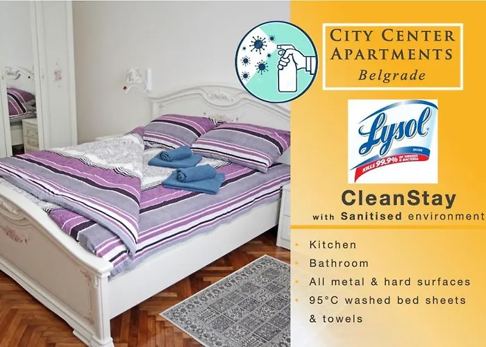 City Center Belgrade Queen Apartment Skadarlija