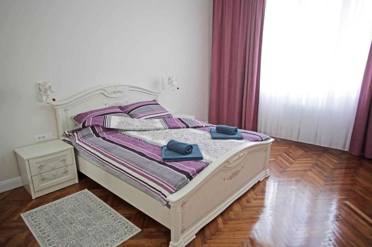 Center Queen Skadarlija Lägenhet Belgrad
